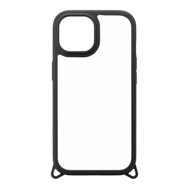 【iPhone15 Pro Max ケース】クリアタフケース (ブラック)goods_nameサブ画像