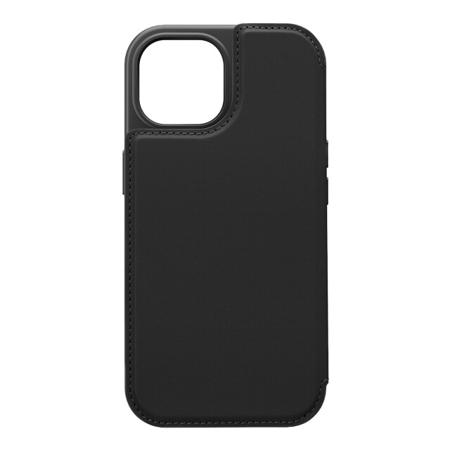 【iPhone15 ケース】バックフリップケース (ブラック)goods_nameサブ画像