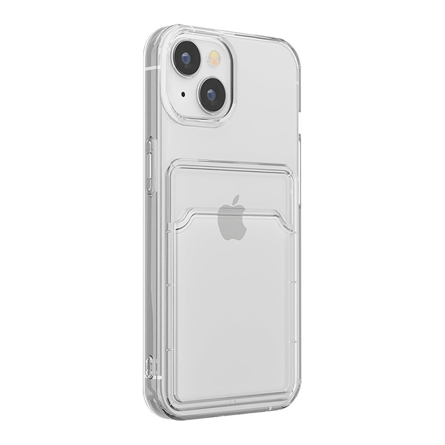 【iPhone15 ケース】クリアポケットケース (クリア)goods_nameサブ画像