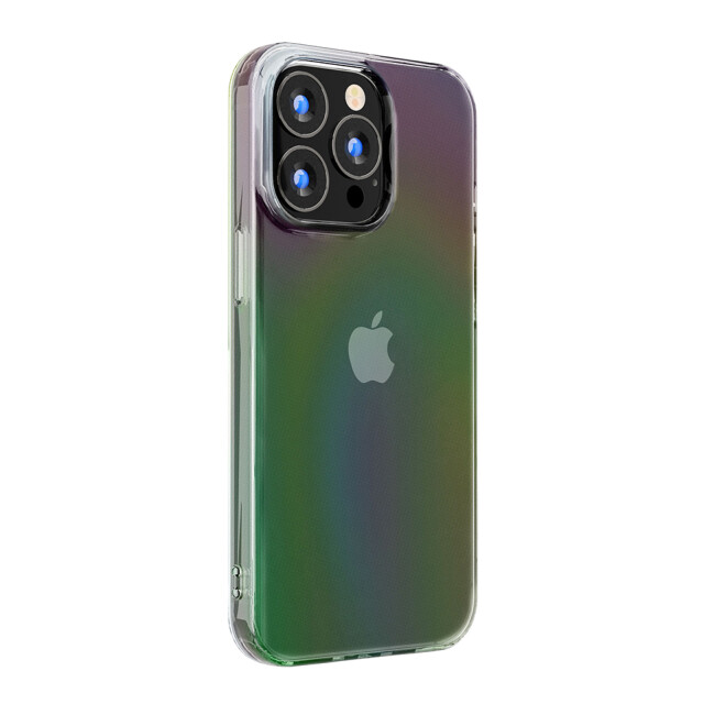 【iPhone15 Pro Max ケース】ソフトケース (オーロラ)サブ画像