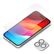 【iPhone15 Pro フィルム】液晶保護ガラス・カメラフル...