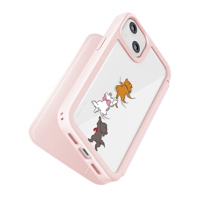 【iPhone15 ケース】ガラスフリップケース (ディズニーマリー)goods_nameサブ画像