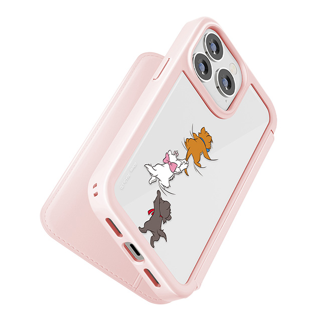 【iPhone15 Pro ケース】ガラスフリップケース (ディズニーマリー)goods_nameサブ画像