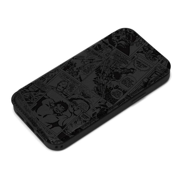 【iPhone15 ケース】ガラスフリップケース (マーベル)goods_nameサブ画像