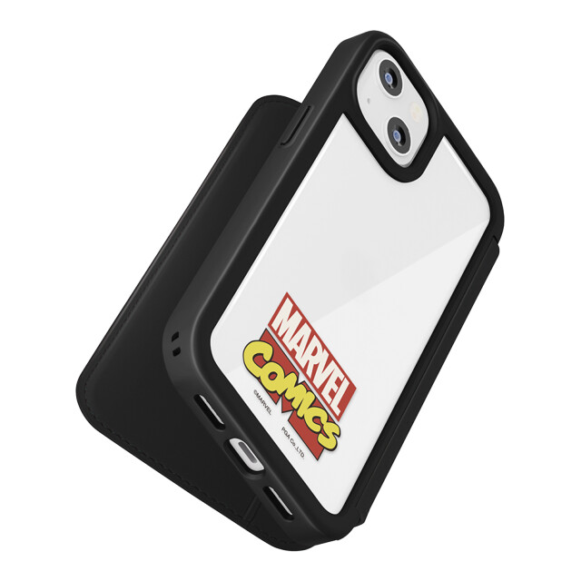 【iPhone15 ケース】ガラスフリップケース (マーベル)goods_nameサブ画像