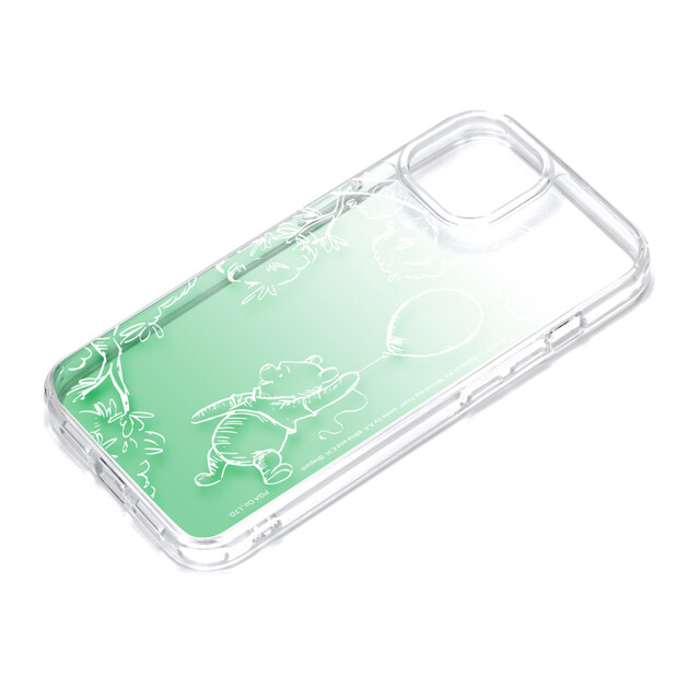 【iPhone15 ケース】グラデーションハイブリッドケース (くまのプーさん)goods_nameサブ画像