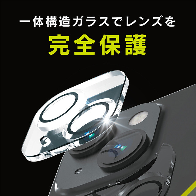 【iPhone15/15 Plus フィルム】[PicPro] クリア レンズ保護ガラスgoods_nameサブ画像