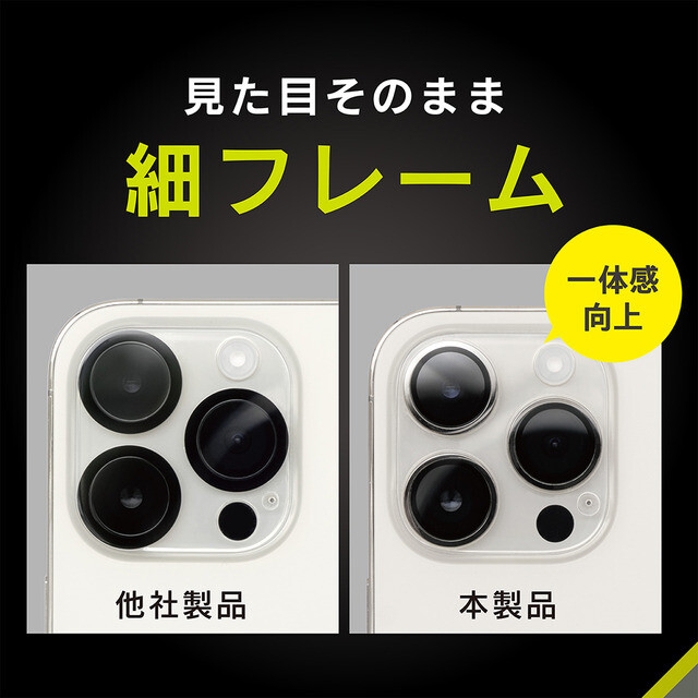 【iPhone15 Pro/15 Pro Max フィルム】[PicPro CUSHION] Dinorex クリア カメラレンズ保護ガラスgoods_nameサブ画像