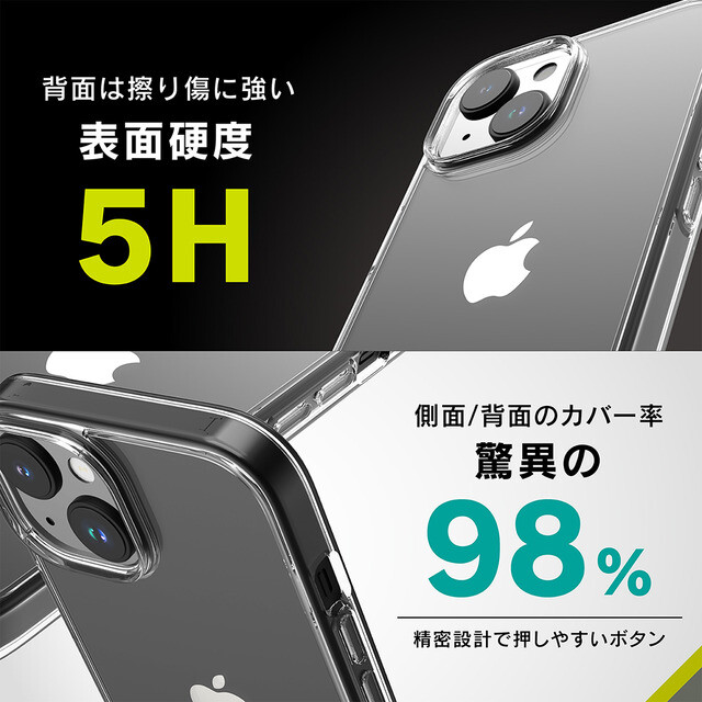 【iPhone15 Plus ケース】[Turtle Solid] 超精密設計 ハイブリッドケース (クリア)goods_nameサブ画像