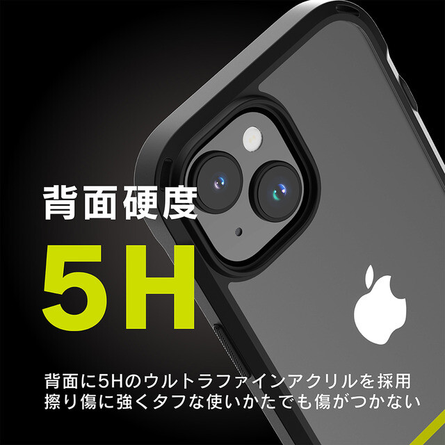 【iPhone15 ケース】[GRAV] 衝撃吸収 ハイブリッドケース (オリーブドラブ)goods_nameサブ画像