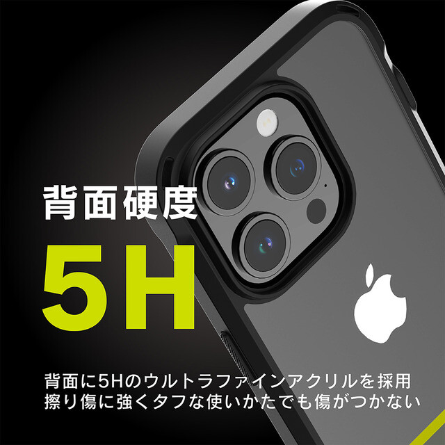 【iPhone15 Pro ケース】[GRAV] 衝撃吸収 ハイブリッドケース (オリーブドラブ)goods_nameサブ画像