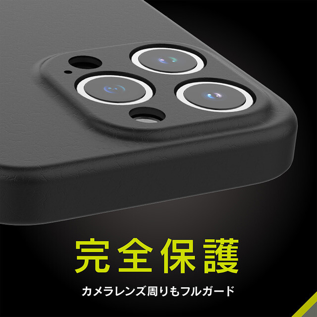 【iPhone15 Pro ケース】[NUNO] MagSafe対応 バックケース (フラットブラック)goods_nameサブ画像