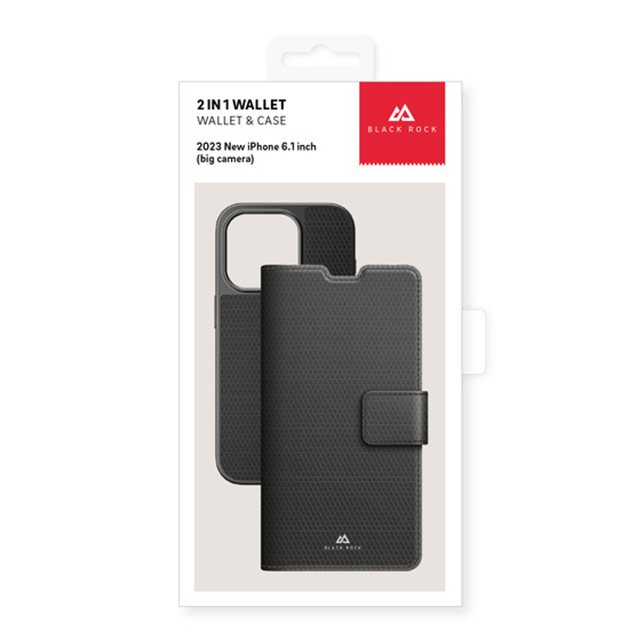 【iPhone15 Pro ケース】2-In-1 Wallet (Black)サブ画像