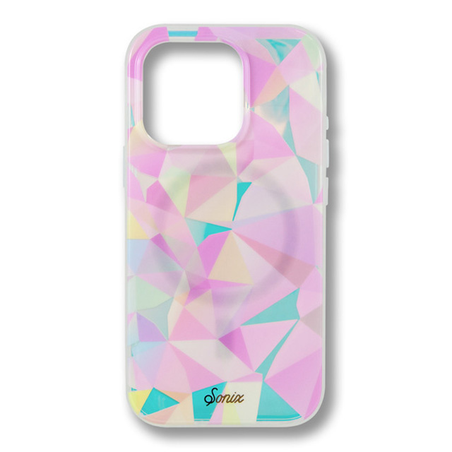 【iPhone15 Pro ケース】MagSafe対応 Glam Prismatic