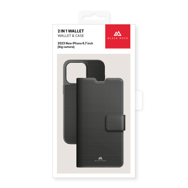 【iPhone15 Pro Max ケース】2-In-1 Wallet (Black)サブ画像