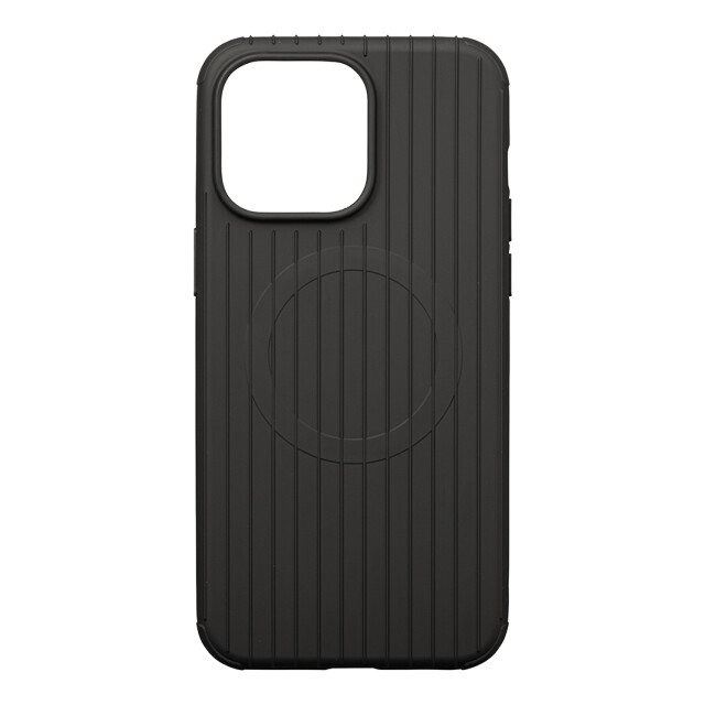 【iPhone15 Pro Max ケース】“Rib” ショックプルーフケース (マットブラック)goods_nameサブ画像