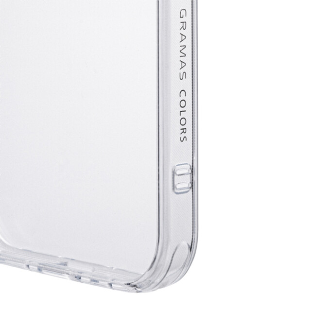 【iPhone15 ケース】“Glassty” ガラスハイブリッドケース (クリア)goods_nameサブ画像