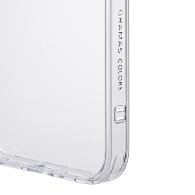 【iPhone15 Plus ケース】“Glassty” ガラスハイブリッドケース (クリア)goods_nameサブ画像