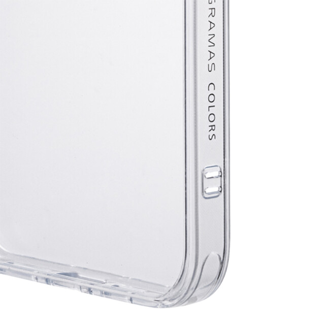 【iPhone15 Pro Max ケース】“Glassty” ガラスハイブリッドケース (クリア)goods_nameサブ画像