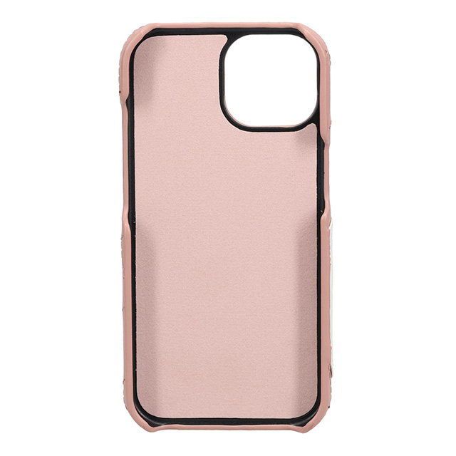 【iPhone15 ケース】DAISY PACH PU QUILT Leather New Sling Case (DUSTY PINK/WHITE)goods_nameサブ画像