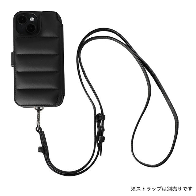【iPhone15 ケース】BALLON Deux (ブラック)goods_nameサブ画像