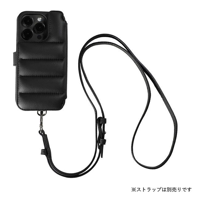 【iPhone15 Pro ケース】BALLON Deux (ブラック)