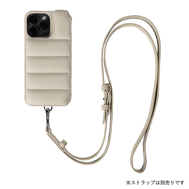 【iPhone15 Pro Max ケース】BALLON (ベージュ)サブ画像