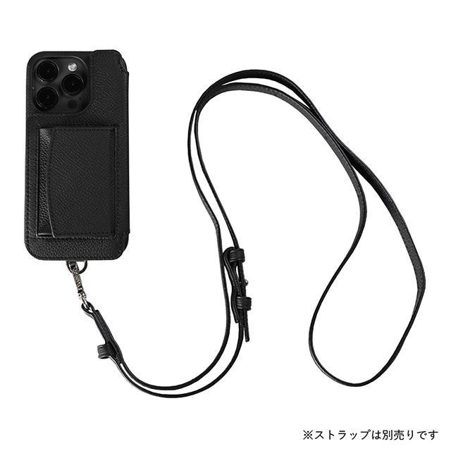 【iPhone15 Pro ケース】POCHE (ブラック)goods_nameサブ画像