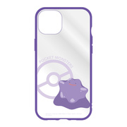 【iPhone15 Plus/14 Plus ケース】ポケットモンスター IIII fit Clear (メタモン)