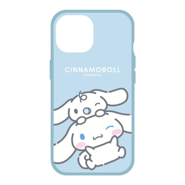 【iPhone15/14/13 ケース】サンリオキャラクターズ IIII fit (シナモロール)