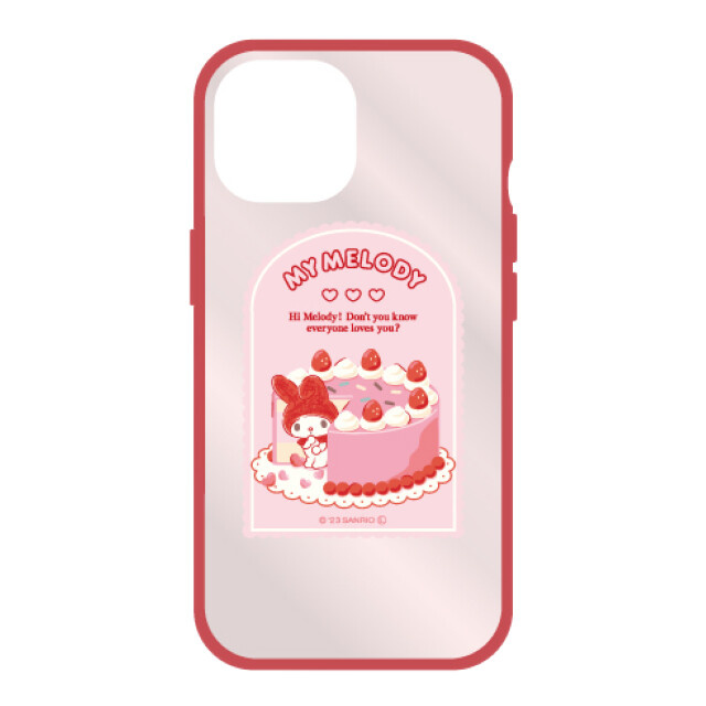 【iPhone15/14/13 ケース】サンリオキャラクターズ IIII fit Clear (マイメロディ)