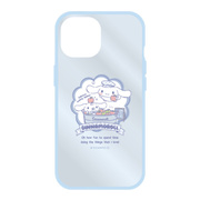 【iPhone15/14/13 ケース】サンリオキャラクターズ IIII fit Clear (シナモロール)