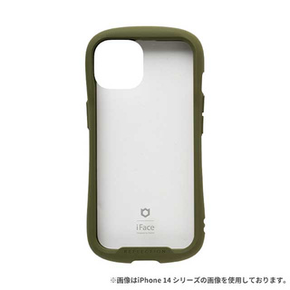 iPhone15 ケース】iFace Reflection強化ガラスクリアケース (ブラック