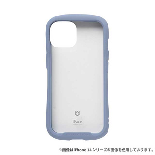 iPhone15 ケース】iFace Reflection強化ガラスクリアケース (ネイビー) iFace | iPhoneケースは UNiCASE