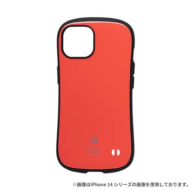 【iPhone15 Pro ケース】iFace First Class Standardケース (レッド)