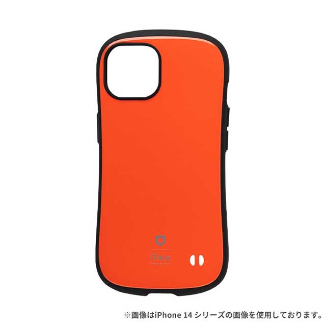 【iPhone15 Pro ケース】iFace First Class Standardケース (オレンジ)