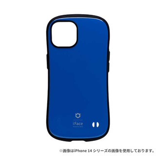 iPhone15 ケース】iFace First Class Metallicケース (コーラルブルー