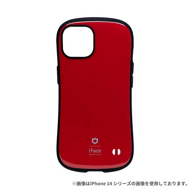 【iPhone15 Plus ケース】iFace First Class Pureケース (ピュアレッド)