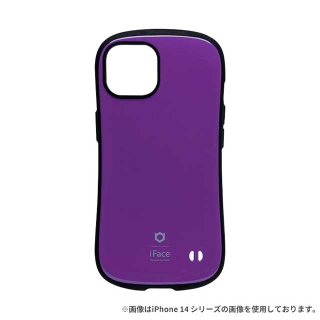 【iPhone15 Plus ケース】iFace First Class Pureケース (ピュアパープル)