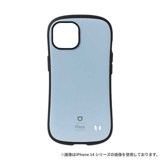 iPhone15 ケース】iFace First Class Metallicケース (アイスブルー