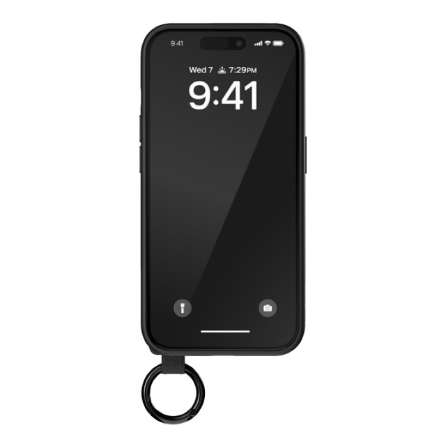 【iPhone15 Pro ケース】Handstrap (Black)goods_nameサブ画像