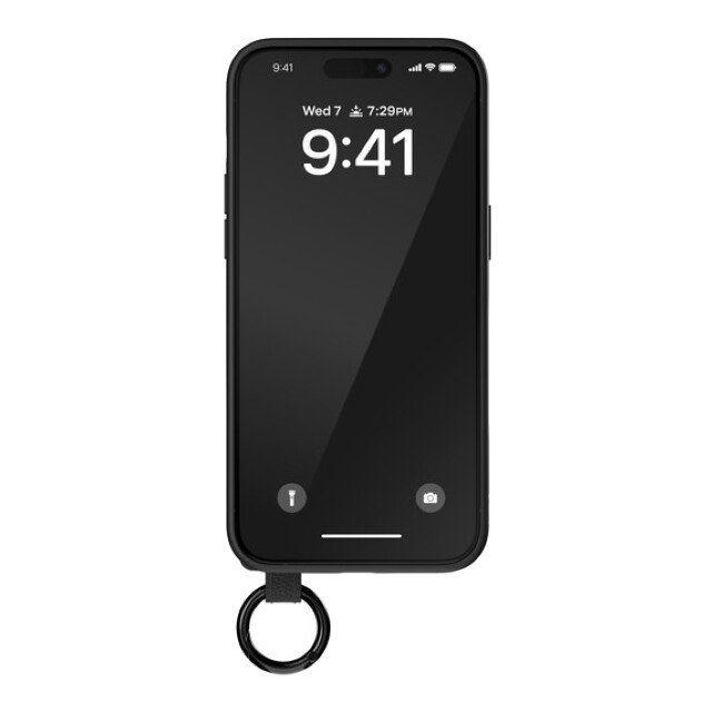 【iPhone15 Pro Max ケース】Handstrap (Black)goods_nameサブ画像