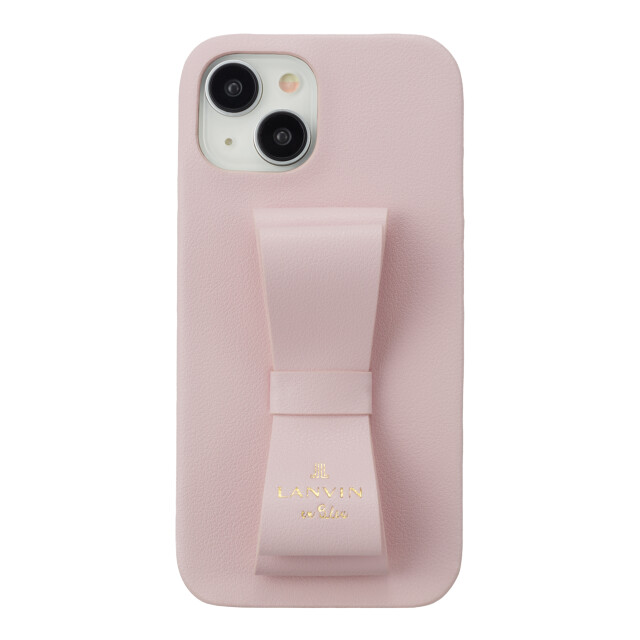 【iPhone15 ケース】Slim Wrap Case Stand ＆ Ring Ribbon (Sakura Pink)goods_nameサブ画像