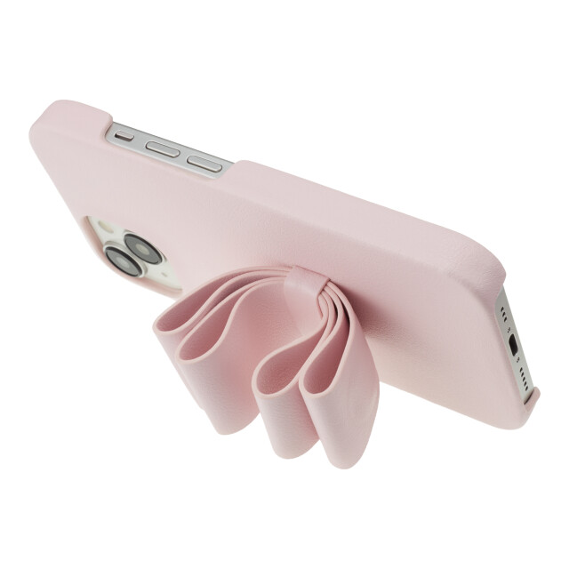 【iPhone15 ケース】Slim Wrap Case Stand ＆ Ring Ribbon (Sakura Pink)goods_nameサブ画像