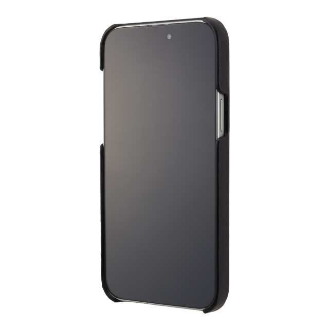 【iPhone15 Plus ケース】Slim Wrap Case Stand ＆ Ring Ribbon (Black)サブ画像