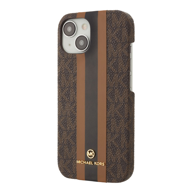 【iPhone15 ケース】Slim Wrap Case Stripe for MagSafe (Brown)goods_nameサブ画像