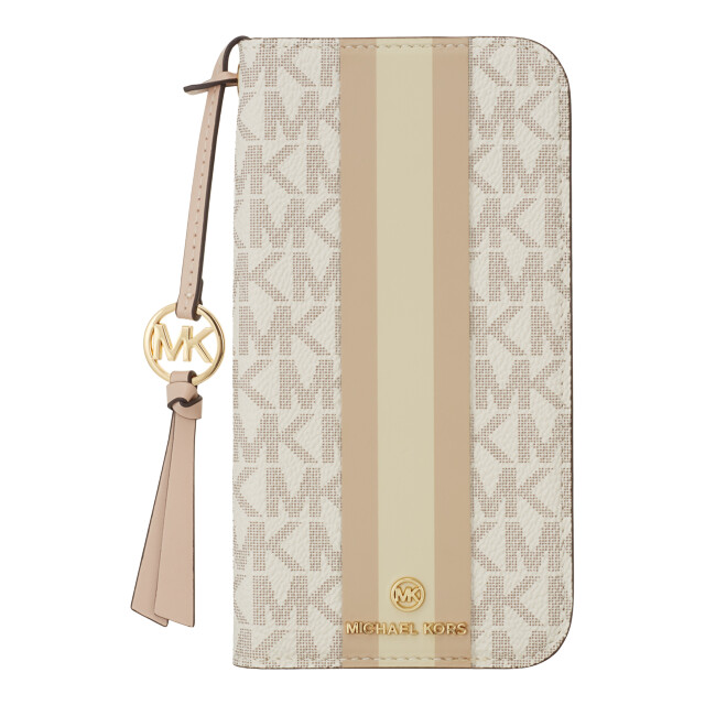 【iPhone15 Pro ケース】Folio Case Stripe with Tassel Charm for MagSafe (Vanilla)goods_nameサブ画像