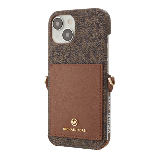 【iPhone15 ケース】Wrap Case Pocket with Strap (Brown)goods_nameサブ画像