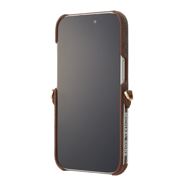 【iPhone15 ケース】Wrap Case Pocket with Strap (Brown)サブ画像