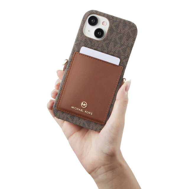 【iPhone15 ケース】Wrap Case Pocket with Strap (Brown)goods_nameサブ画像